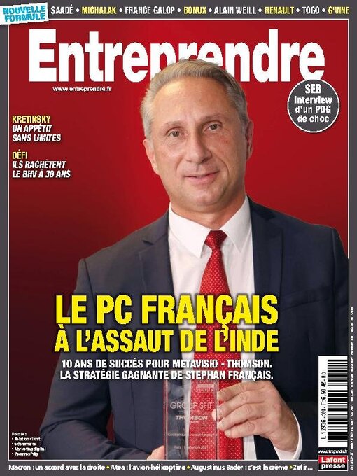 Title details for Entreprendre by Entreprendre SA - Available